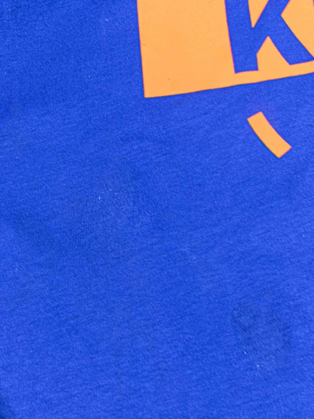 New York Knicks Men's Nike NBA Practice Long-Sleeve T-Shirt XL Blue